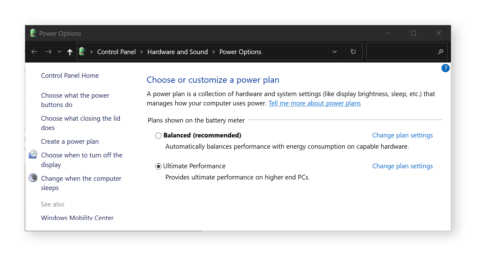 Enabling Ultimate Performance